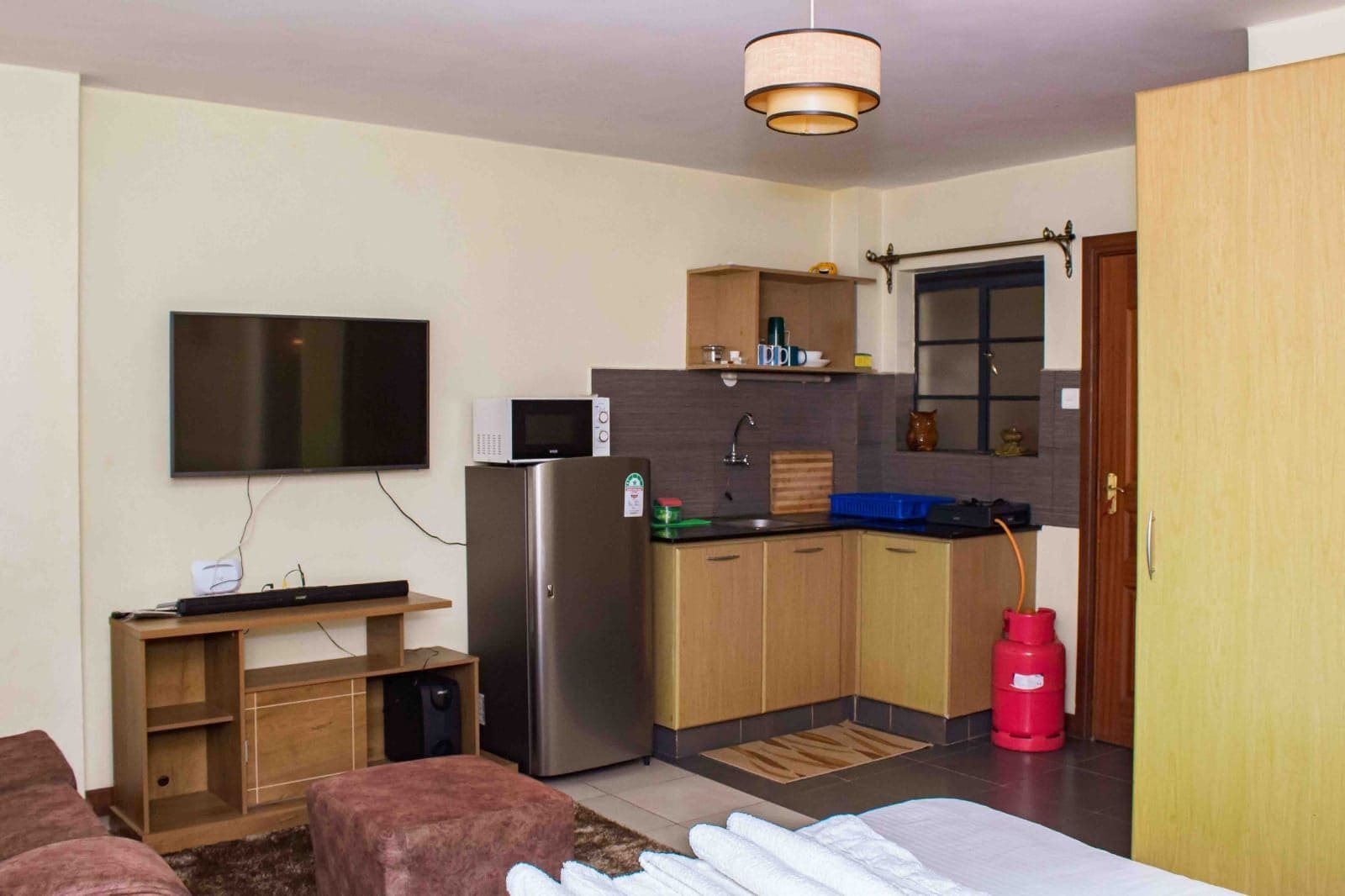 Furnish254 Airbnbs studio view 2