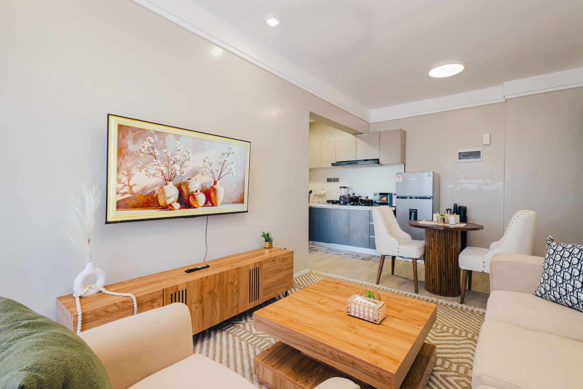 Everlett Stays|Lavington|Modern Peaceful 1BR|PoolGym|Secure, photo 4 of 12
