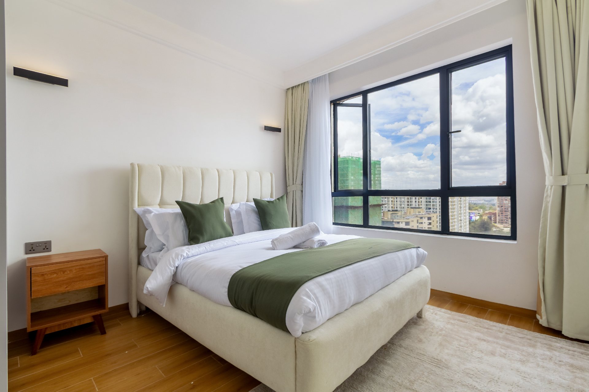 EverlettStays|Kilimani|Modern 2BR|Work, Stay&Rest|Yaya centr, photo 4 of 12