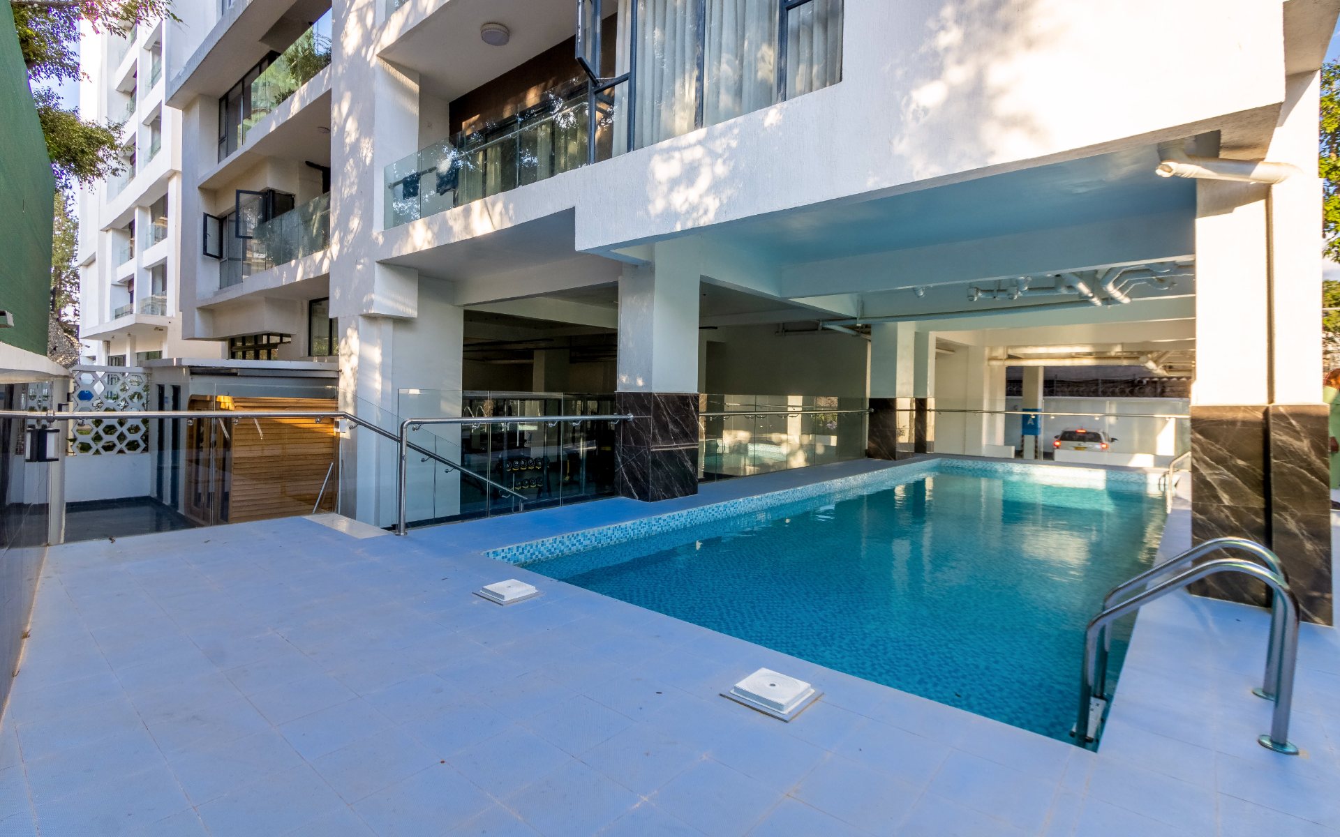 EverlettStay|Kilimani1BR| Pool|Gym|Sauna|Workspace near Yaya, photo 3 of 12