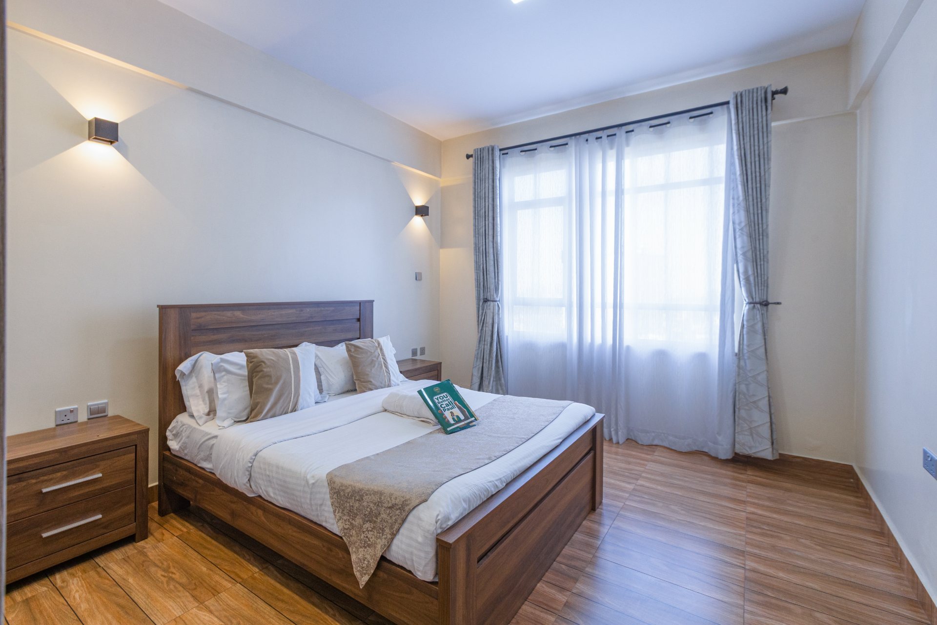 Luxury 2BR, pool & serene river views in Kilimani-T7C, photo 1 of 9