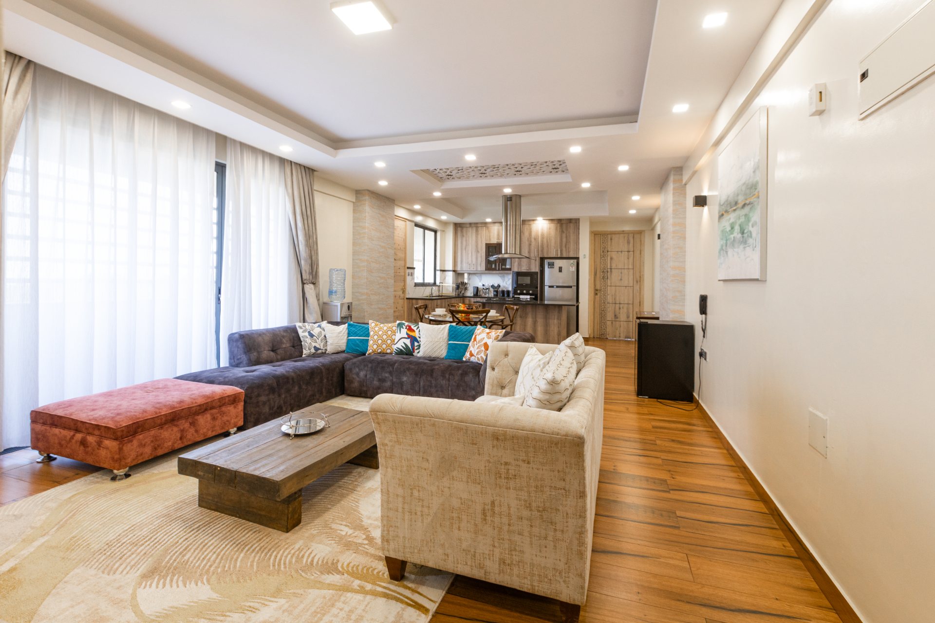 Luxury 2BR, pool & serene river views in Kilimani-T7C, photo 2 of 9