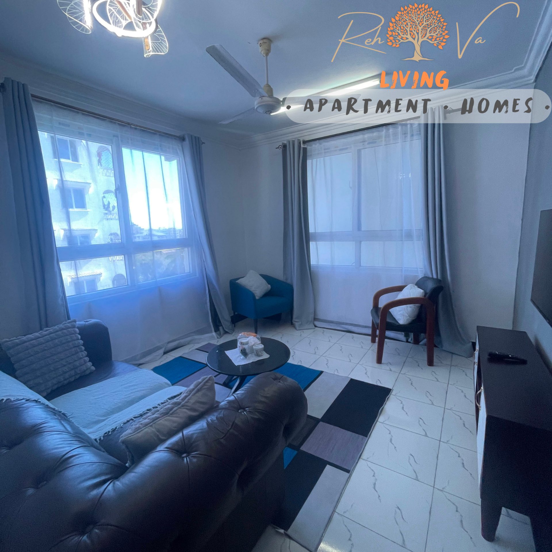 1bdrm Furnished Apartment Mombasa Bamburi Mtambo Amazon Rd., photo 2 of 9