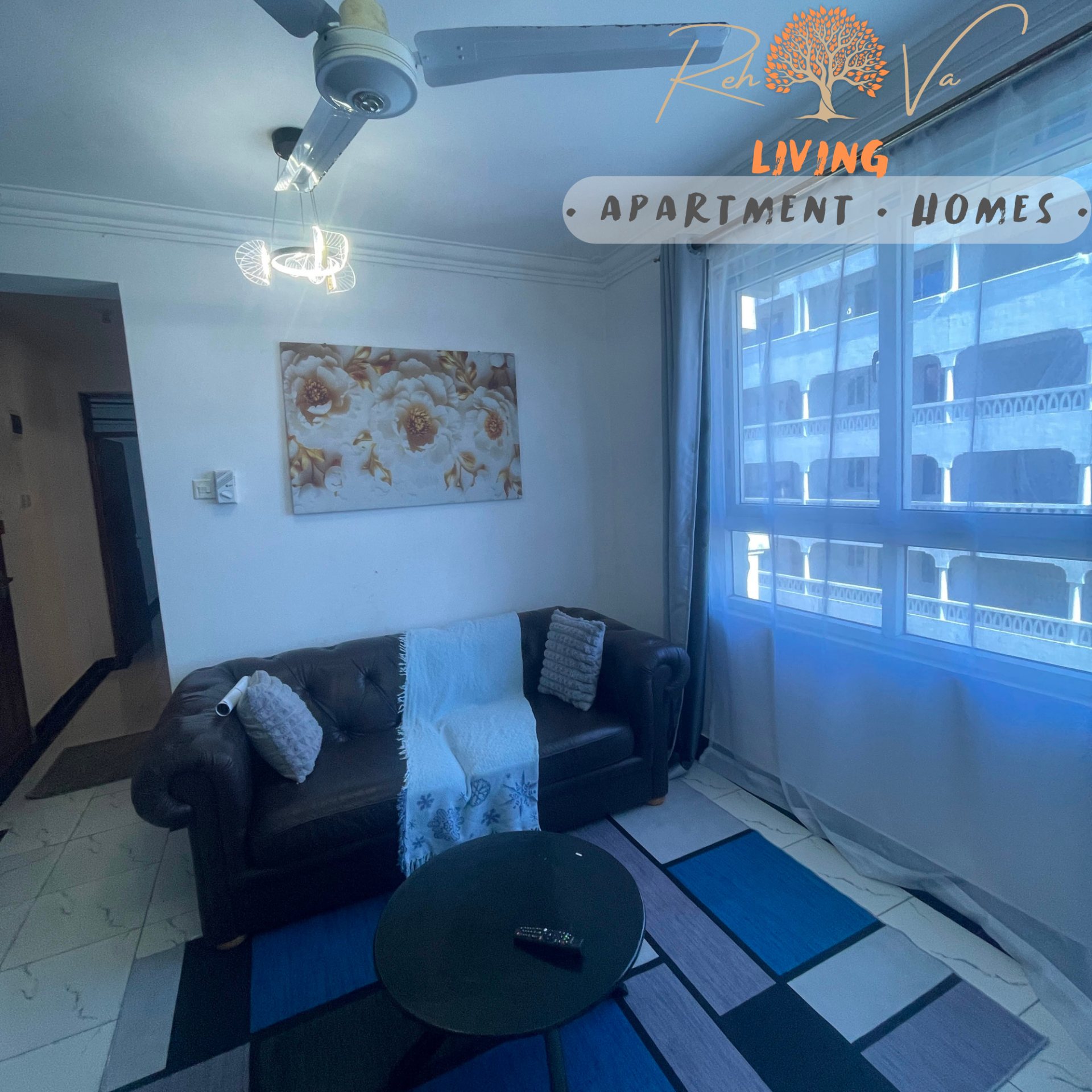 1bdrm Furnished Apartment Mombasa Bamburi Mtambo Amazon Rd., photo 3 of 9