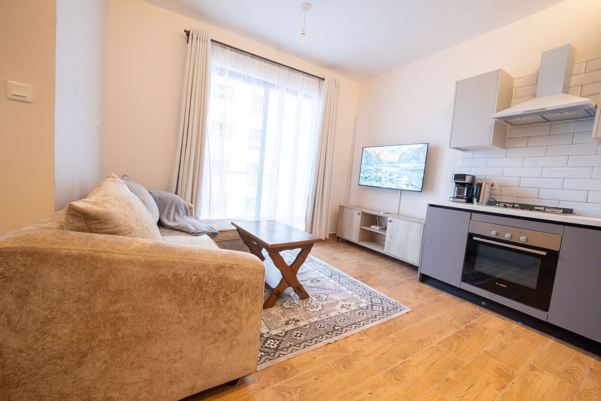 Luxury 2BR Oasis w/ Heated Pool, Gym & Sauna | Kilimani, photo 1 of 10