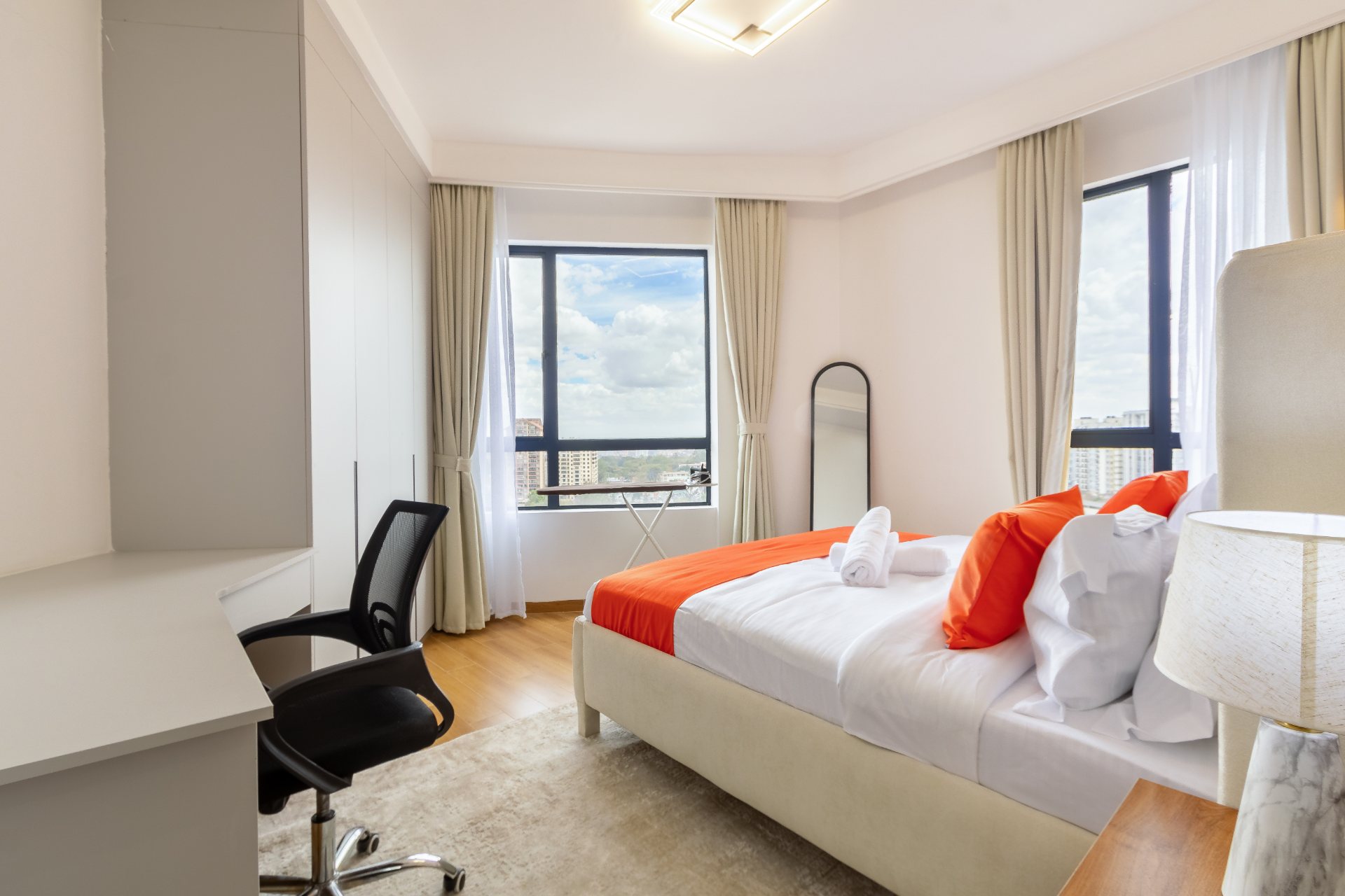 EverlettStays|Kilimani|Modern 2BR|Work, Stay&Rest|Yaya centr, photo 1 of 12