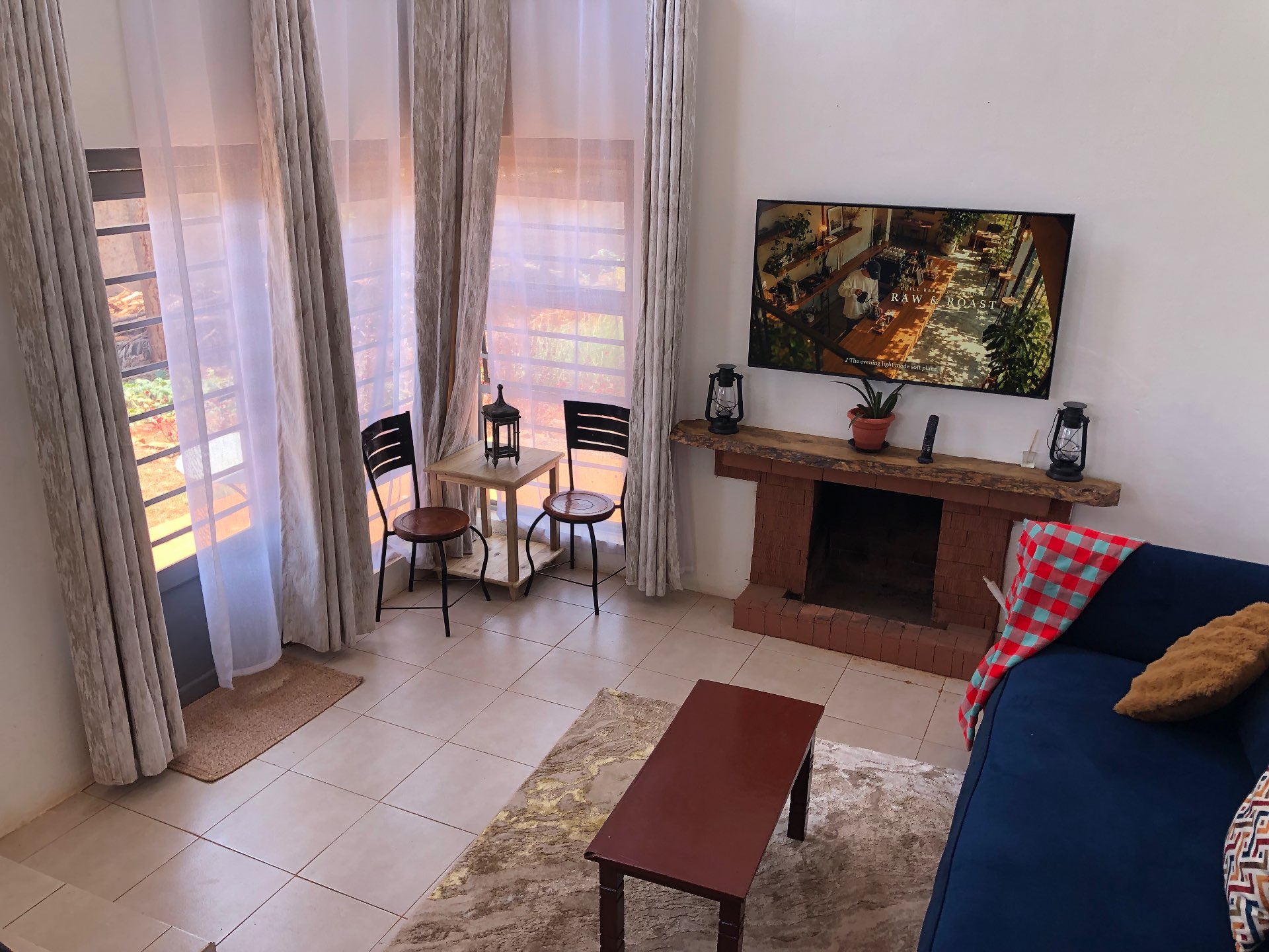 Tulia Kwetu - 2bdr house with fireplace, hosted, photo 1 of 10