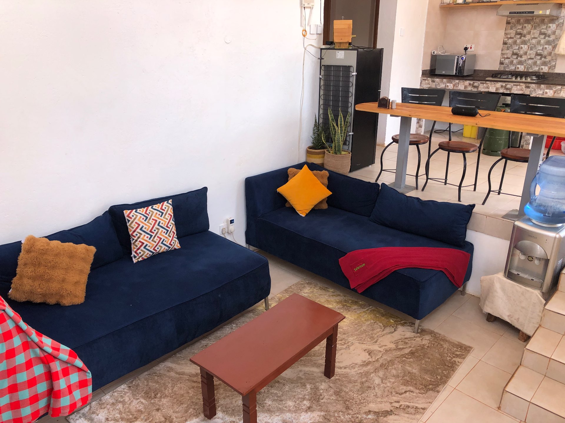 Tulia Kwetu - 2bdr house with fireplace, hosted, photo 2 of 10